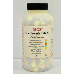 Mouthwash tablets