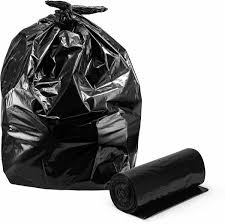 Black Waste Bag - Disposable (15K/Carton) (Price per Carton)