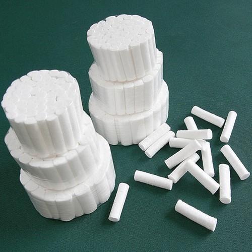 Dental Cotton Wool Rolls - Size 2 (10mm) - (Pack 500) - Hillcroft Supplies