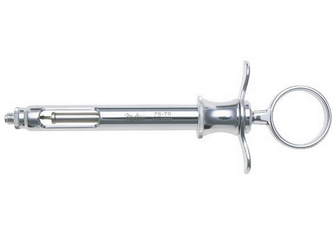 Metal Syringe